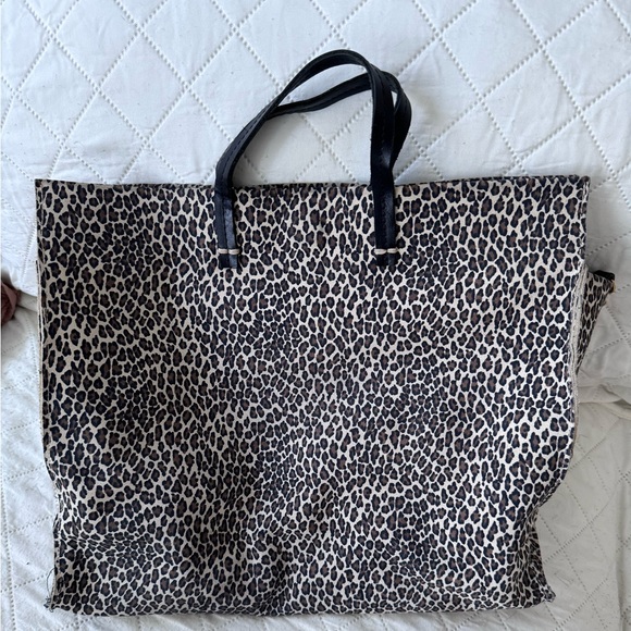 Clare V Simple Tote with Stap - Picture 1 of 7